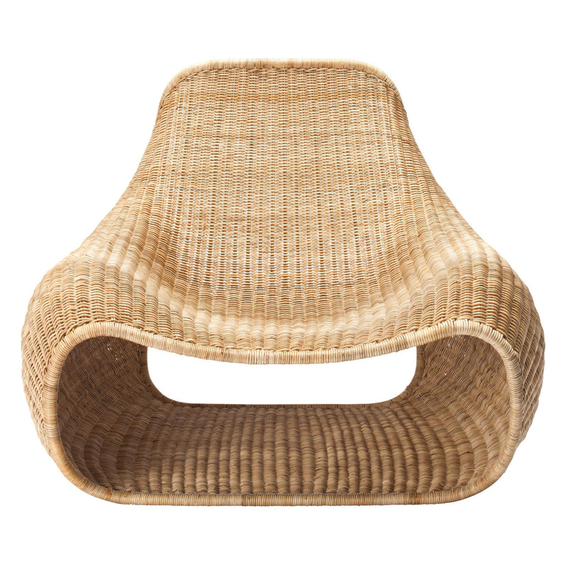 Snug Rattan Lounge Chair - Feelgood Designs - Chairs - Natural - HORNE