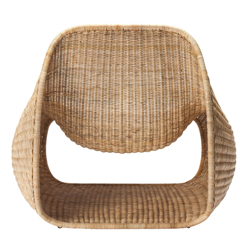 Snug Rattan Lounge Chair - Feelgood Designs - Chairs - Natural - HORNE