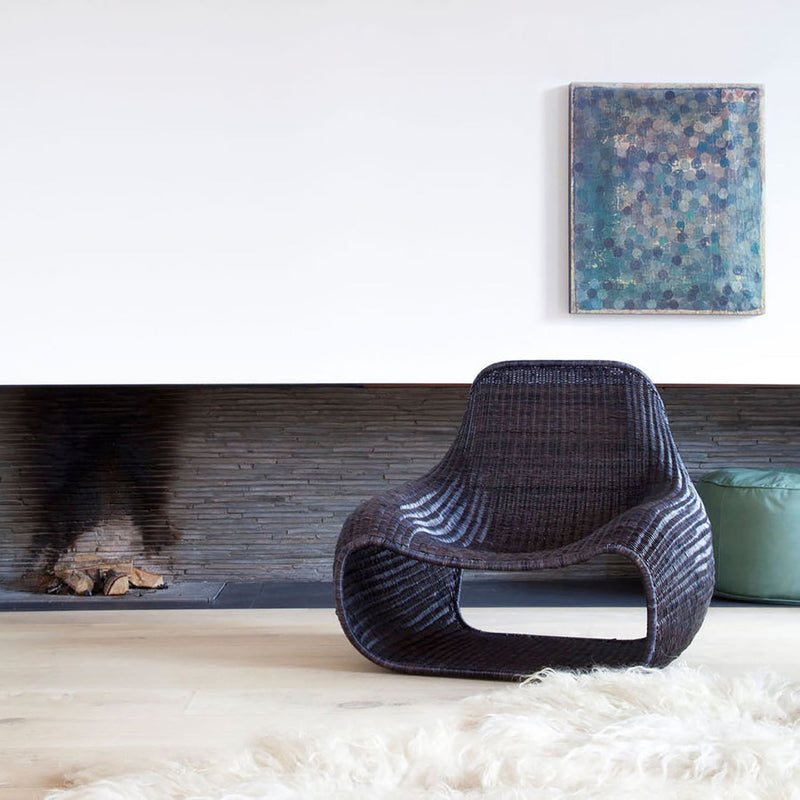 Snug Rattan Lounge Chair - Feelgood Designs - Chairs - Natural - HORNE