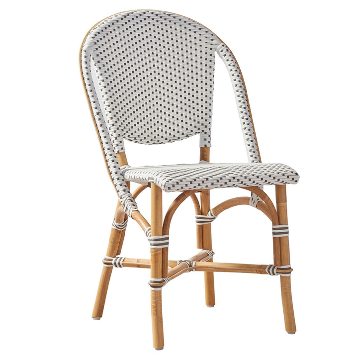 Sofie Side Chair - Sika Design - Chairs - White / Cappuccino Dots - HORNE