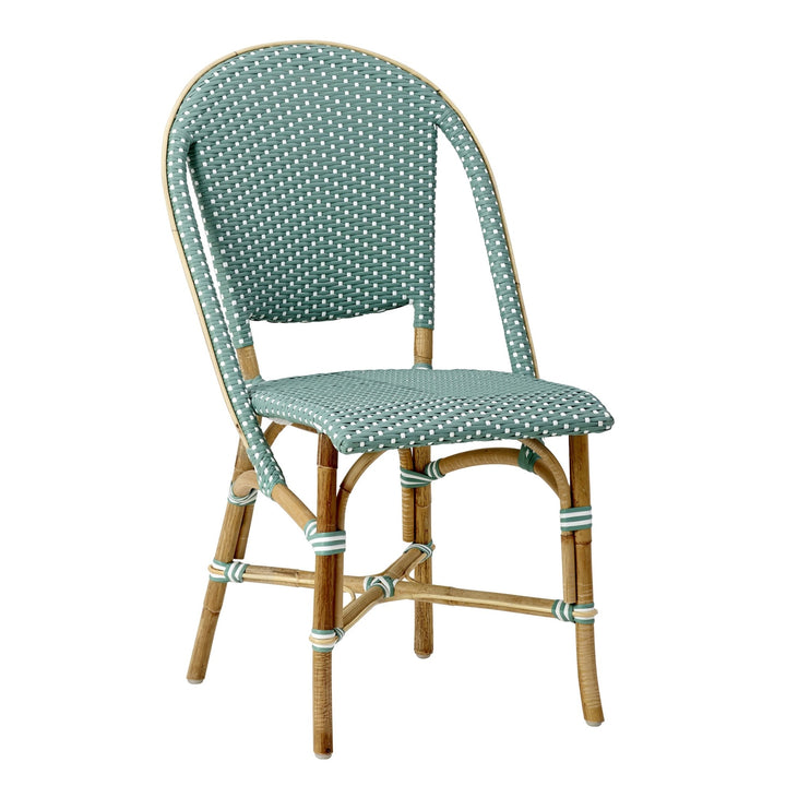 Sofie Side Chair - Sika Design - Chairs - Salvie Green / White Dots - HORNE