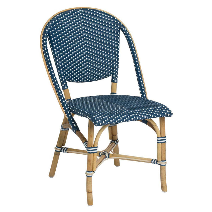 Sofie Side Chair - Sika Design - Chairs - Navy / White Dots - HORNE