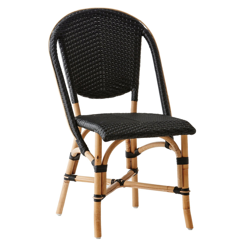 Sofie Side Chair - Sika Design - Chairs - Black / Black Dots - HORNE
