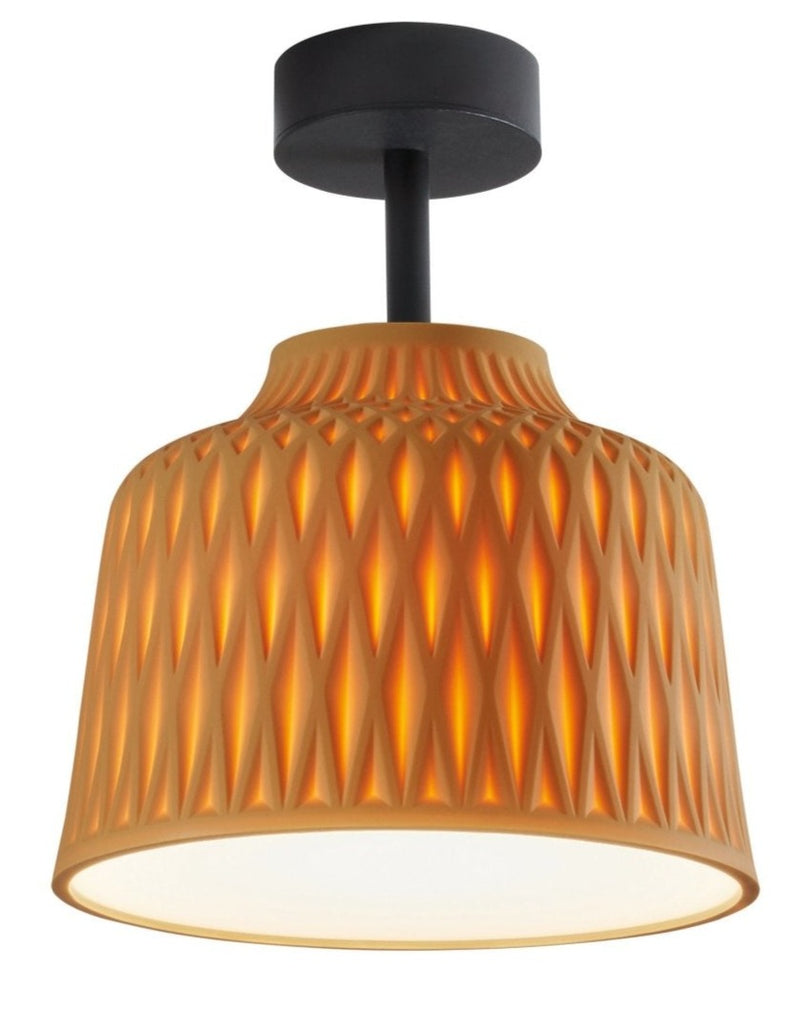 Soft PF/30 Outdoor Ceiling Lamp - Bover - Outdoor Lights - Olive Grey - HORNE