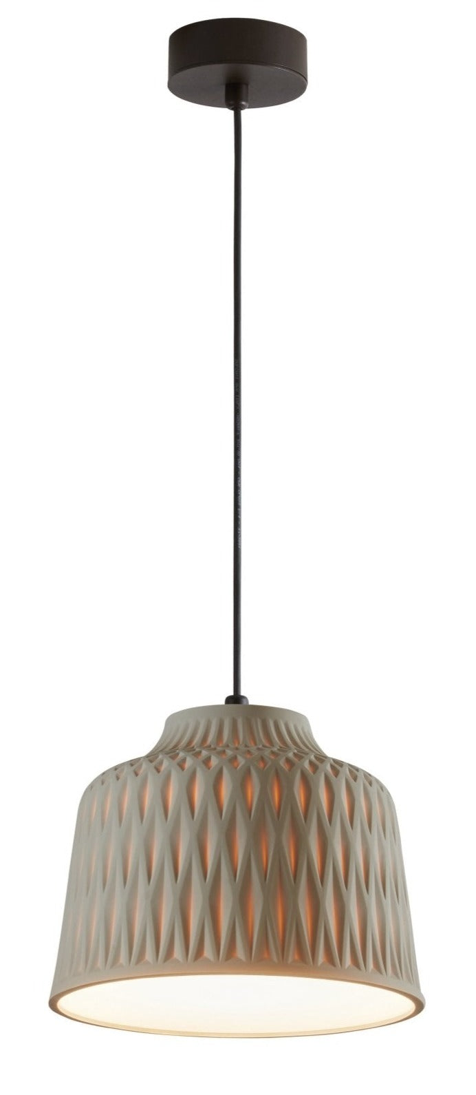 Soft S/30 Outdoor Pendant - Bover - Outdoor Lights - Light Grey - HORNE