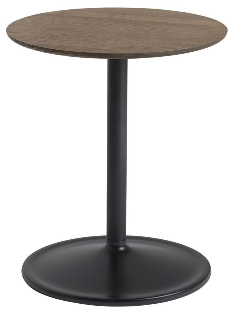 Soft Side Table - Round - Muuto - Bedside Tables - Size 1 - Dusty Green Laminate/Dusty Green - HORNE