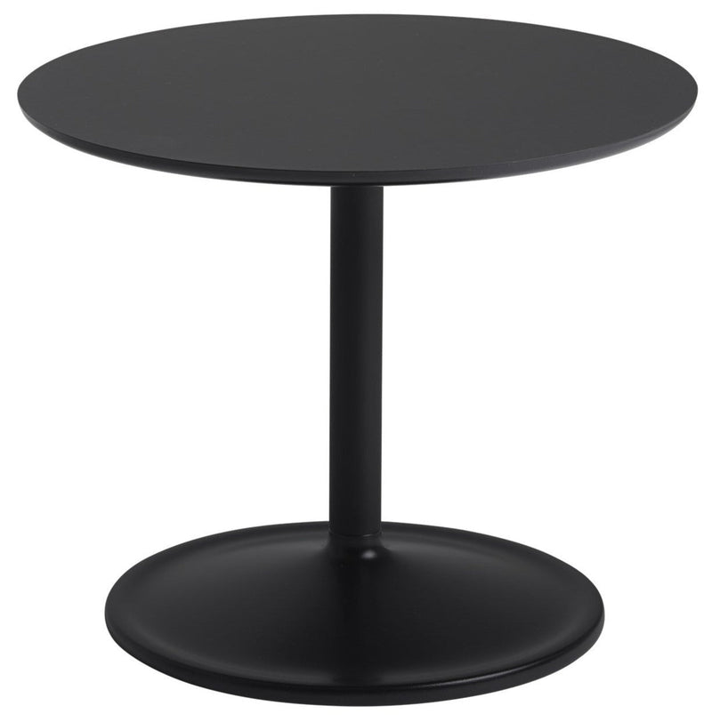 Soft Side Table - Round - Muuto - Bedside Tables - Size 1 - Dusty Green Laminate/Dusty Green - HORNE