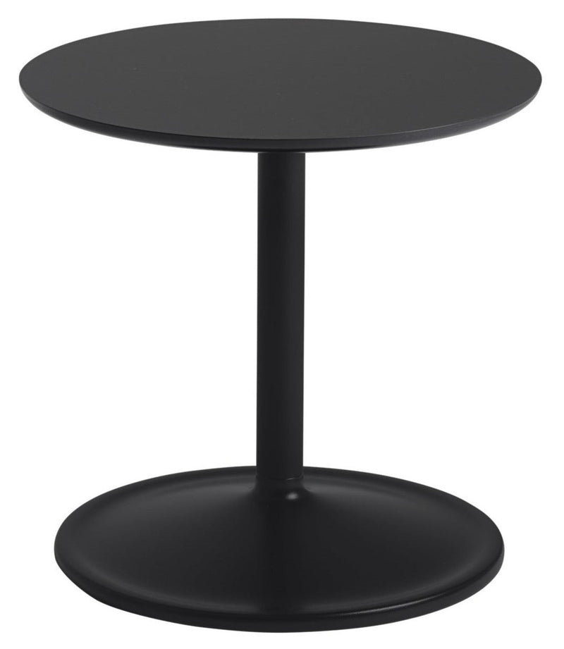 Soft Side Table - Round - Muuto - Bedside Tables - Size 1 - Dusty Green Laminate/Dusty Green - HORNE