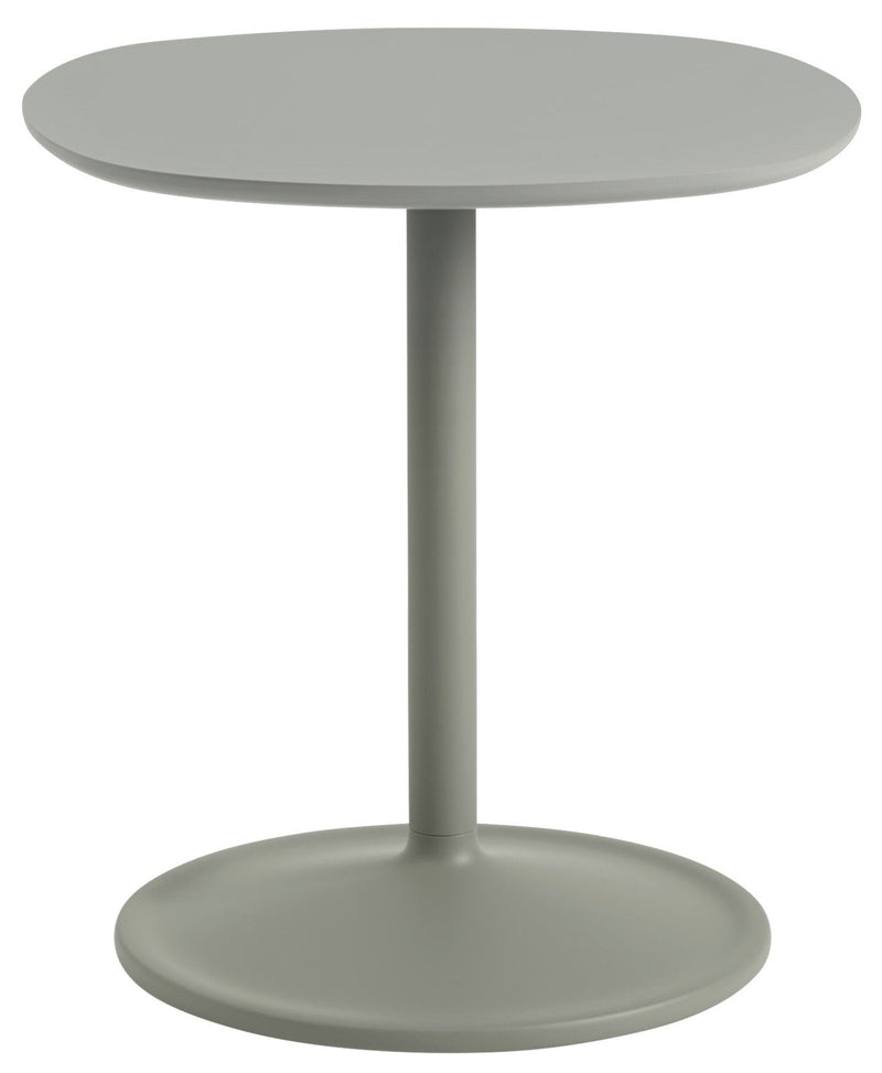 Soft Side Table - Square - Muuto - Bedside Tables - Size 1 - Dusty Green Laminate/Dusty Green - HORNE