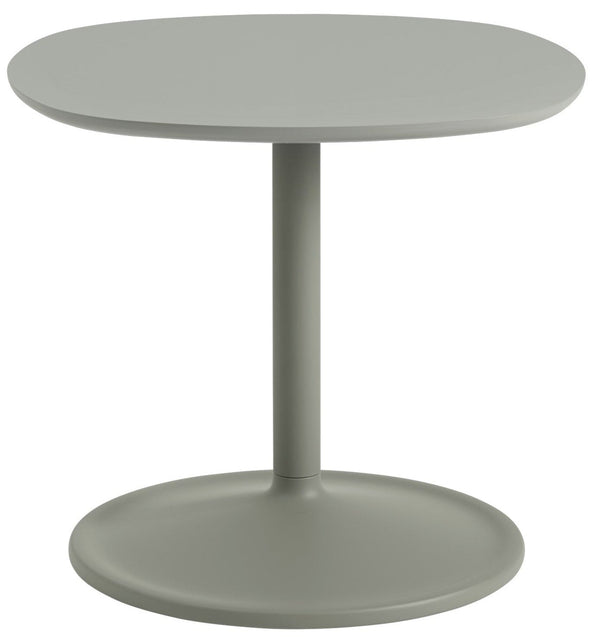 Soft Side Table - Square - Muuto - Bedside Tables - Size 1 - Dusty Green Laminate/Dusty Green - HORNE
