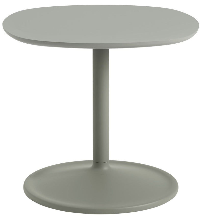 Soft Side Table - Square - Muuto - Bedside Tables - Size 1 - Dusty Green Laminate/Dusty Green - HORNE