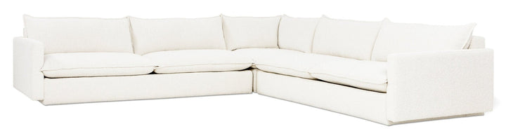 Sola Bi - Sectional - Gus* Modern - Sofas - Node Alabaster - HORNE