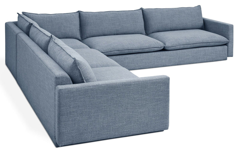 Sola Bi - Sectional - Gus* Modern - Sofas - Maberly Dove - HORNE
