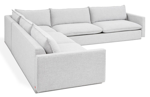 Sola Bi - Sectional - Gus* Modern - Sofas - Maberly Dove - HORNE
