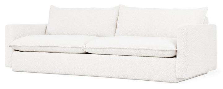 Sola Sofa - Gus* Modern - Sofas - Node Alabaster - HORNE