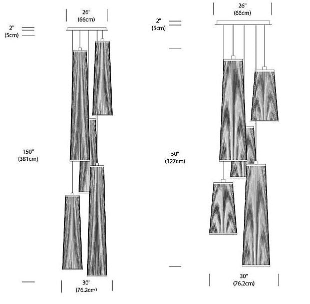 Solis Chandelier 5 - Pablo Designs - Chandeliers - 3 - 24
