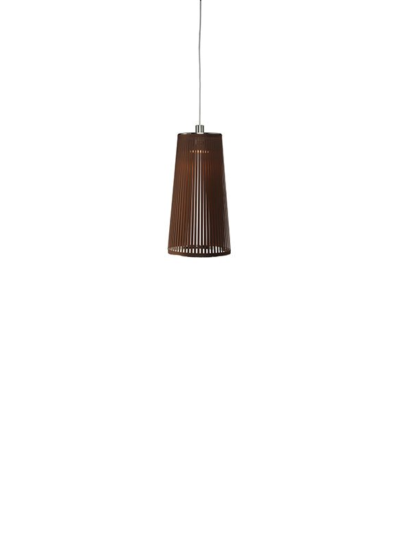 Solis Suspension Lamp - Pablo Designs - Pendants - Solis 24" Height - Silver - HORNE