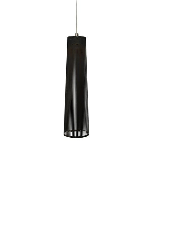 Solis Suspension Lamp - Pablo Designs - Pendants - Solis 48" Height - Black - HORNE