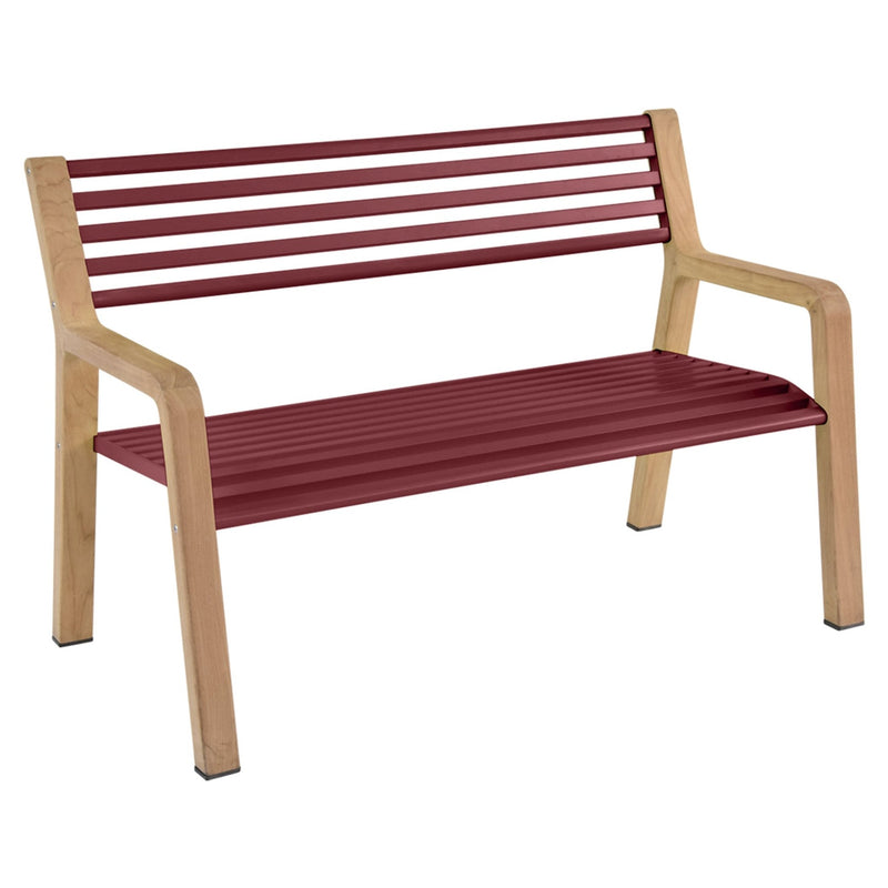 Somerset Bench - Fermob - Outdoor Furniture - Honey Textured - HORNE