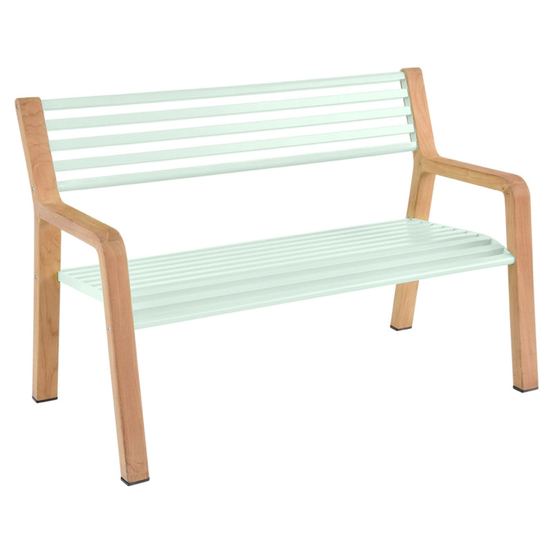 Somerset Bench - Fermob - Outdoor Furniture - Honey Textured - HORNE
