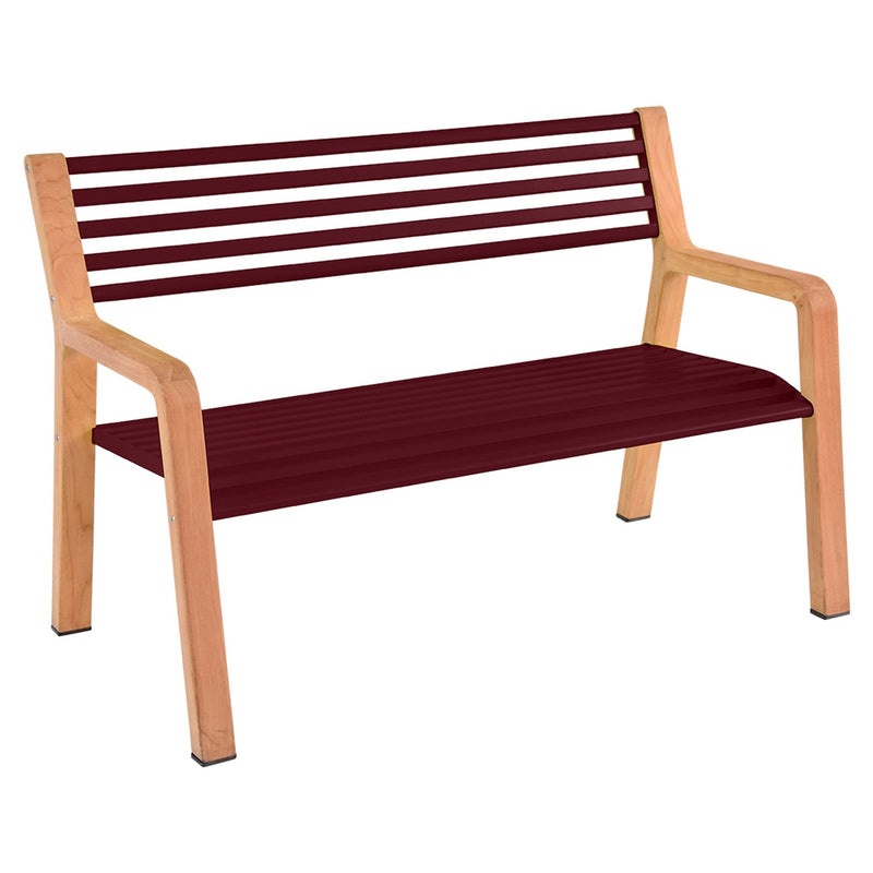 Somerset Bench - Fermob - Outdoor Furniture - Honey Textured - HORNE