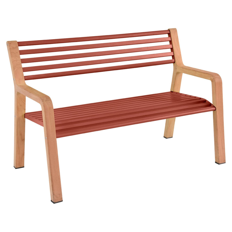 Somerset Bench - Fermob - Outdoor Furniture - Honey Textured - HORNE