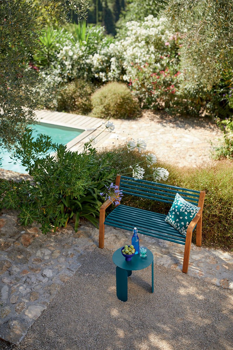 Somerset Bench - Fermob - Outdoor Furniture - Honey Textured - HORNE