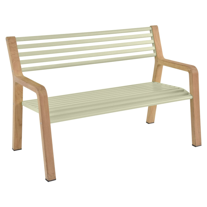 Somerset Bench - Fermob - Outdoor Furniture - Honey Textured - HORNE