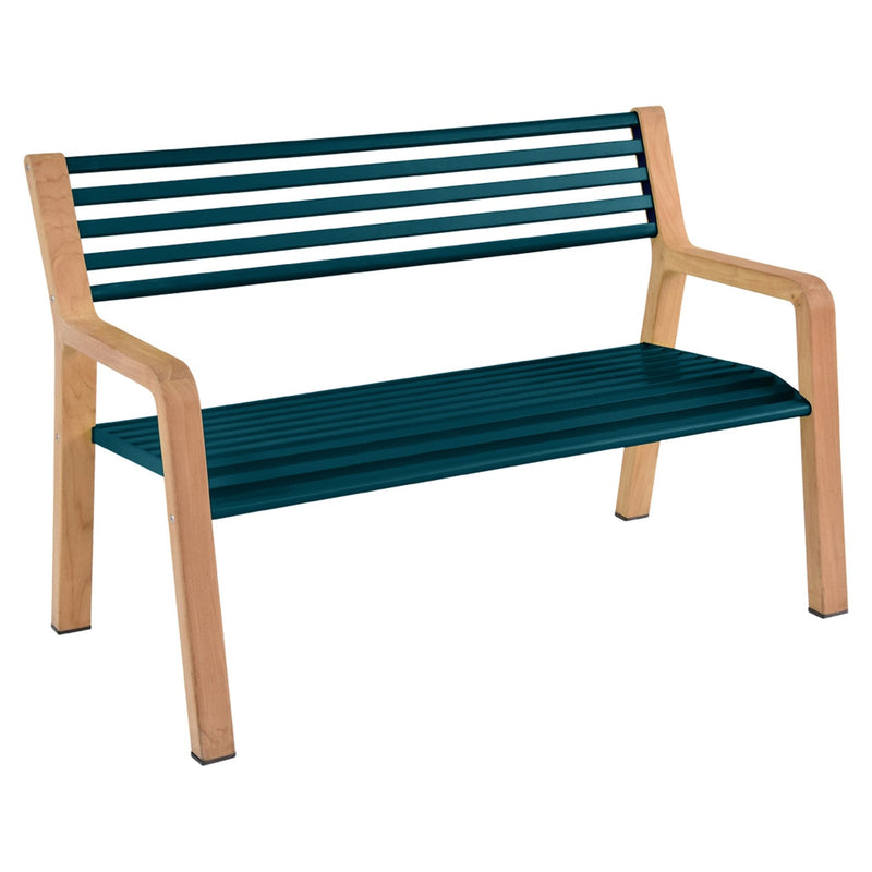 Somerset Bench - Fermob - Outdoor Furniture - Honey Textured - HORNE