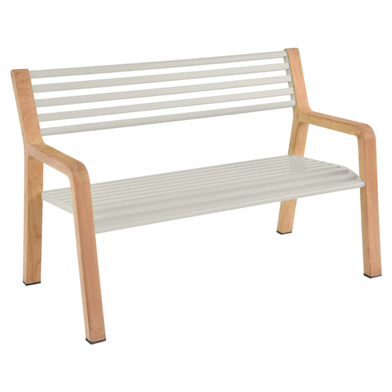 Somerset Bench - Fermob - Outdoor Furniture - Honey Textured - HORNE