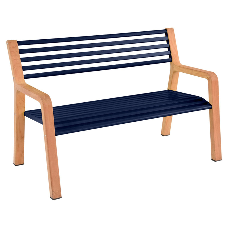 Somerset Bench - Fermob - Outdoor Furniture - Honey Textured - HORNE