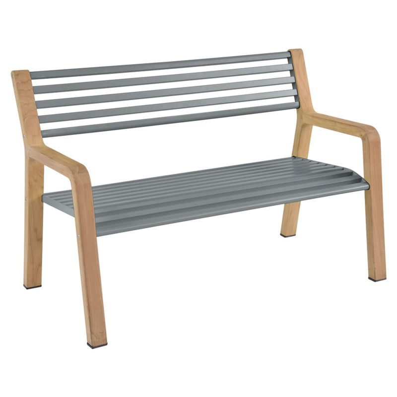Somerset Bench - Fermob - Outdoor Furniture - Honey Textured - HORNE