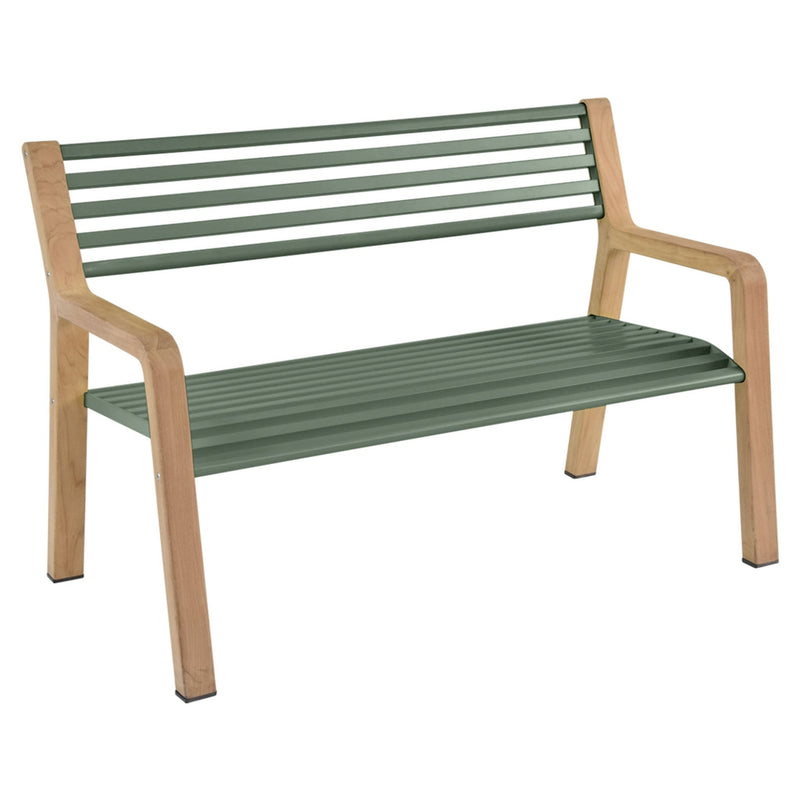 Somerset Bench - Fermob - Outdoor Furniture - Honey Textured - HORNE