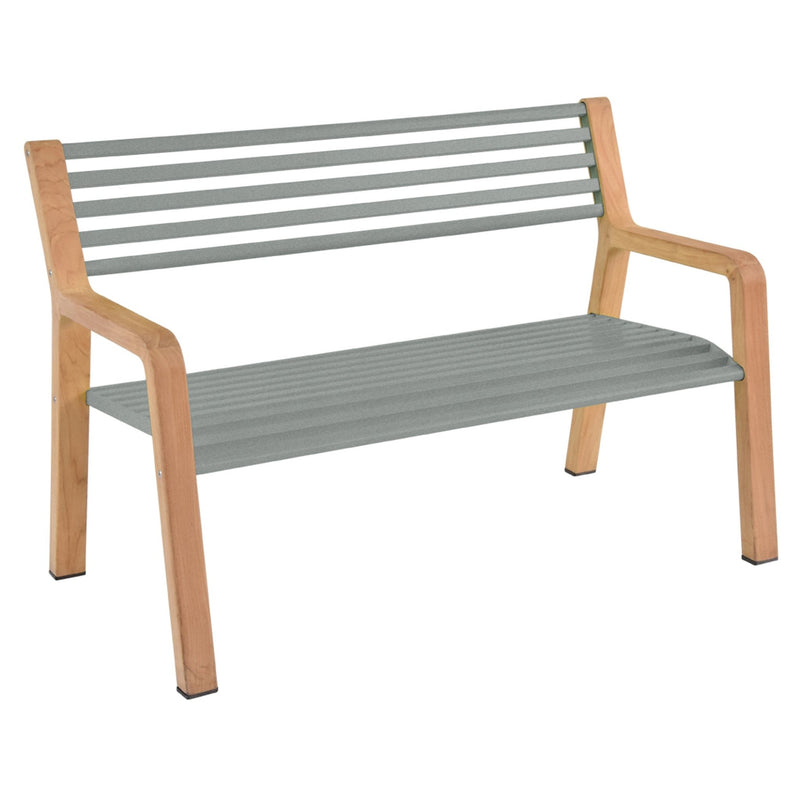 Somerset Bench - Fermob - Outdoor Furniture - Honey Textured - HORNE