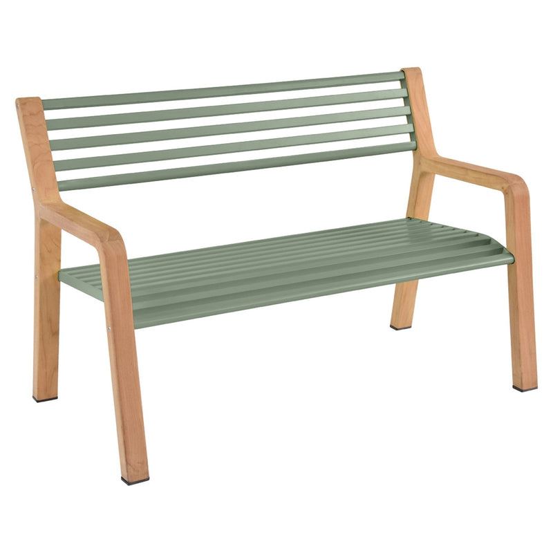 Somerset Bench - Fermob - Outdoor Furniture - Honey Textured - HORNE