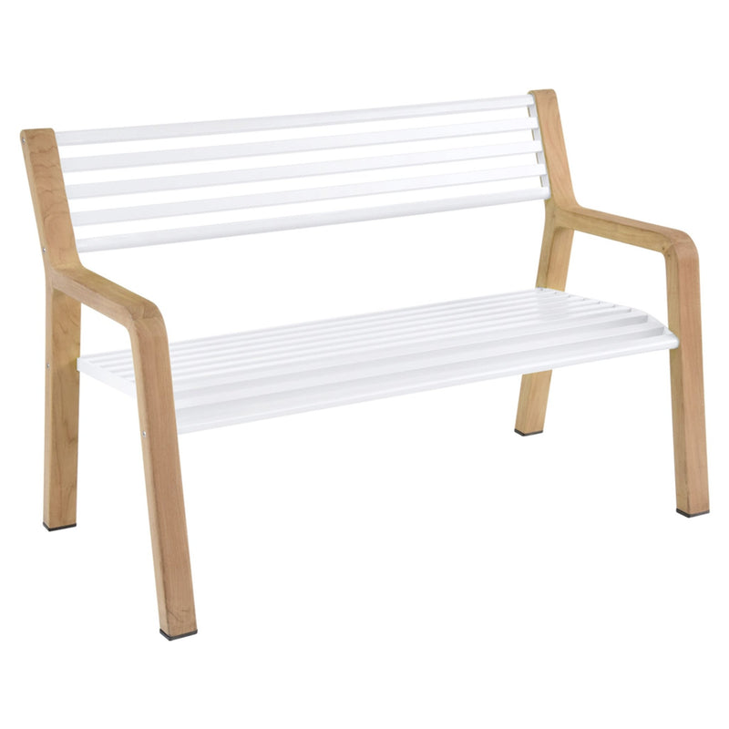 Somerset Bench - Fermob - Outdoor Furniture - Honey Textured - HORNE