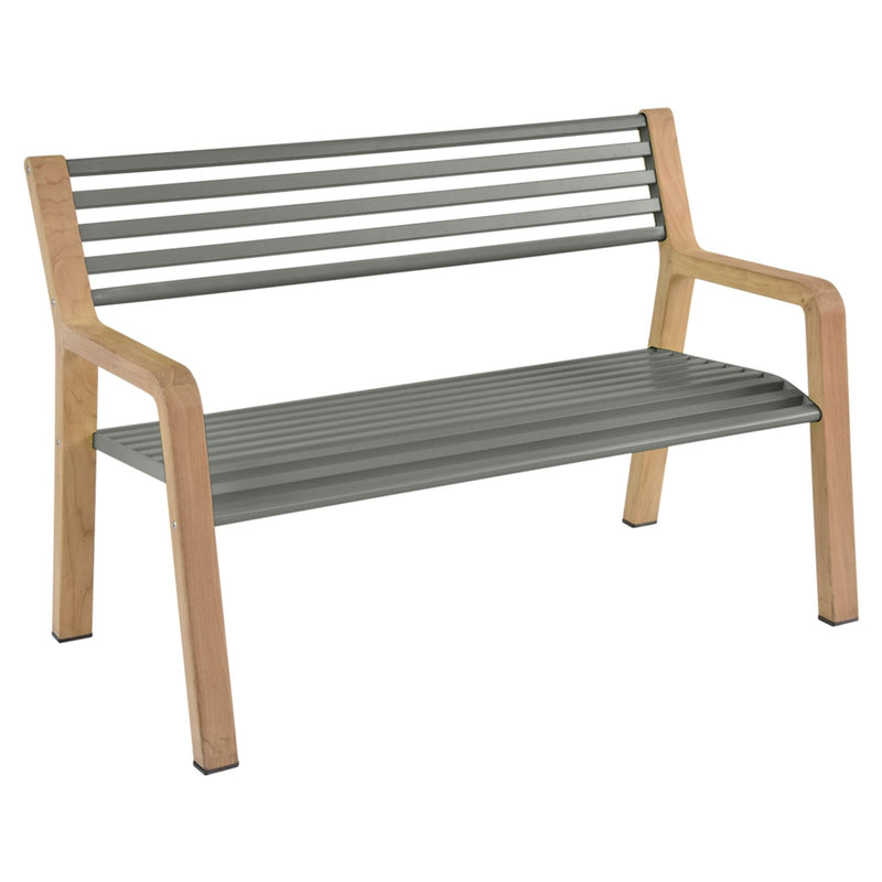 Somerset Bench - Fermob - Outdoor Furniture - Honey Textured - HORNE