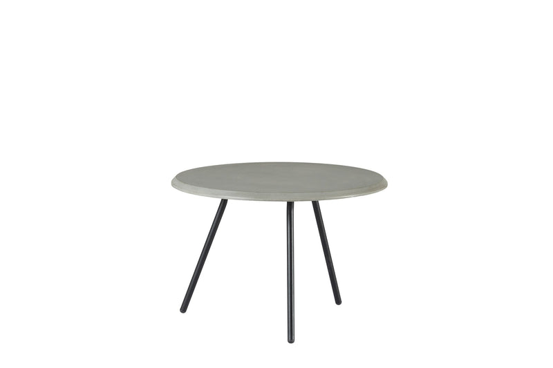 Soround 60 Coffee Table - Low - Woud - Tables + Desks - Concrete - HORNE