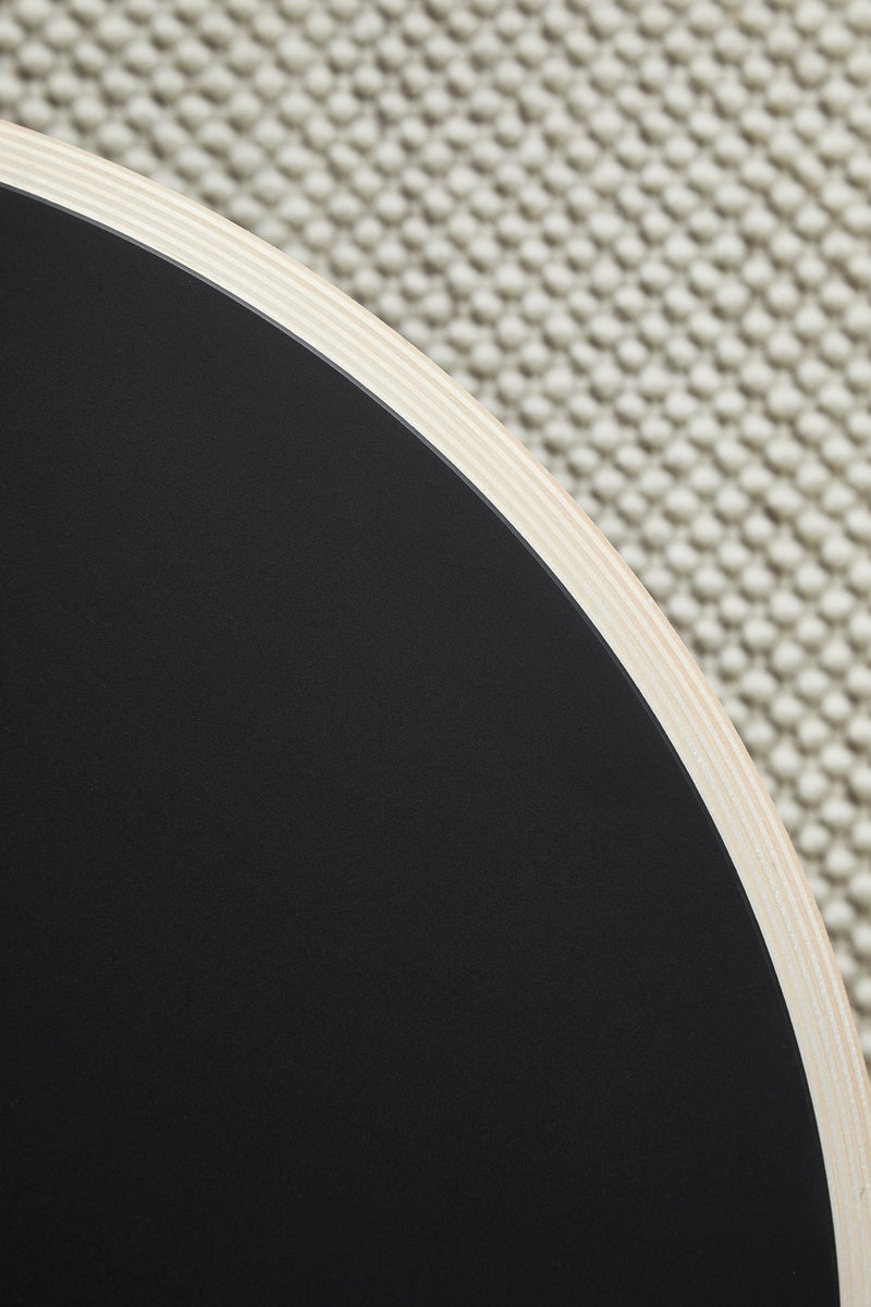 Soround 60 Coffee Table - Low - Woud - Tables + Desks - Concrete - HORNE