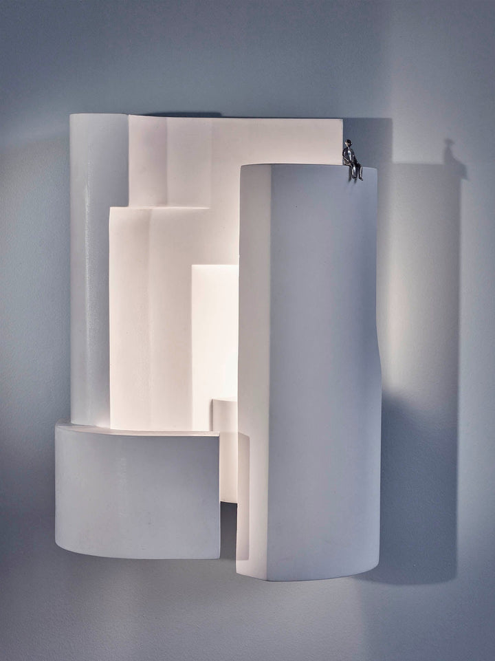 Soul Story Wall Lamp - DCW Editions - Wall Sconces - Story 3 - Gold - HORNE