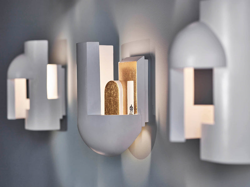 Soul Story Wall Lamp - DCW Editions - Wall Sconces - Story 1 - White - HORNE