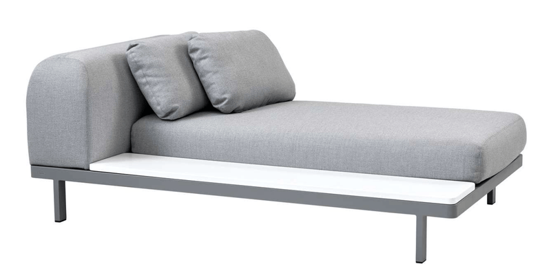 Space 2 - Seater Sofa - Cane Line - Outdoor Furniture - Short & Long Cushions - HORNE