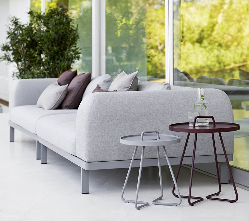 Space 2 - Seater Sofa - Cane Line - Outdoor Furniture - Short & Long Cushions - HORNE