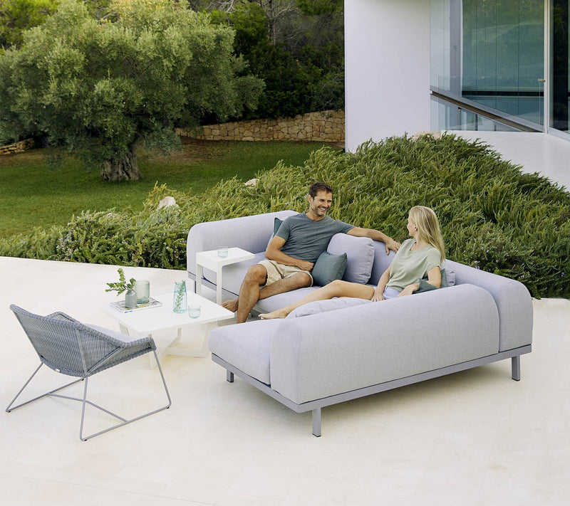 Space 2 - Seater Sofa - Cane Line - Outdoor Furniture - Short & Long Cushions - HORNE