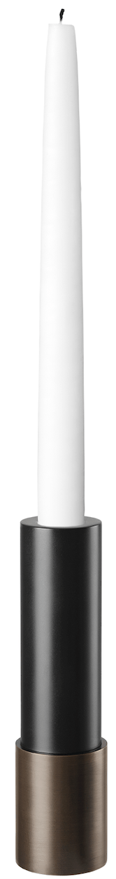 Gubi Antique Brass Candlestick by Space Copenhagen 