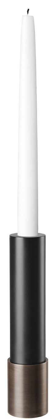 Gubi Antique Brass Candlestick by Space Copenhagen 