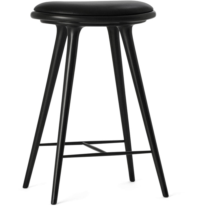 Black Lacquer Space Stools