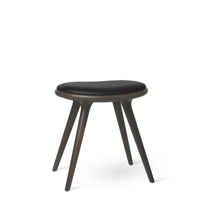 Space Stools - Sirka Grey Stain Beech - Mater - Stools + Benches + Ottomans - Low Stool: 19" - HORNE