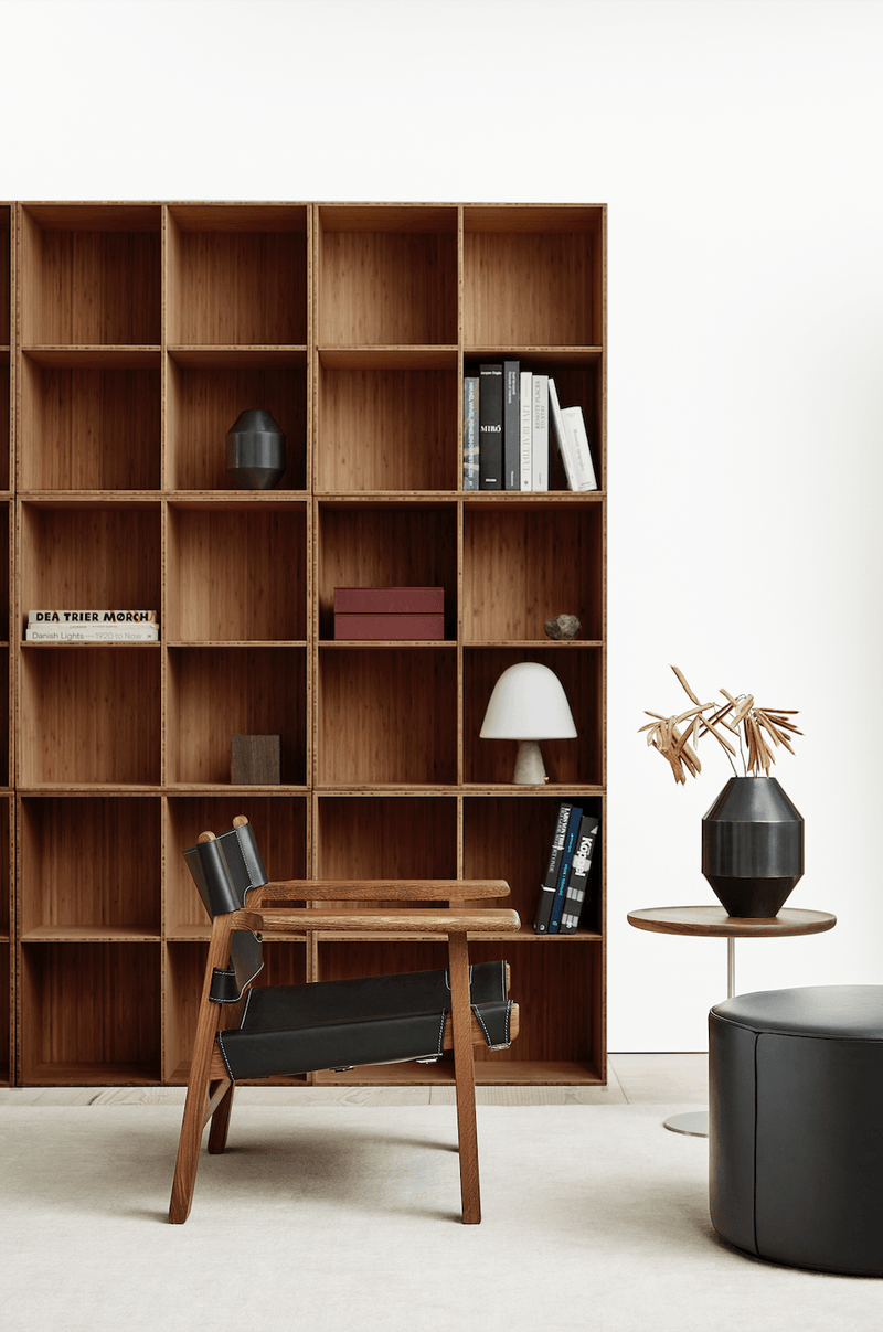 Spanish Chair - Fredericia - Chairs - Natural Saddle Leather/Soaped Oak - HORNE