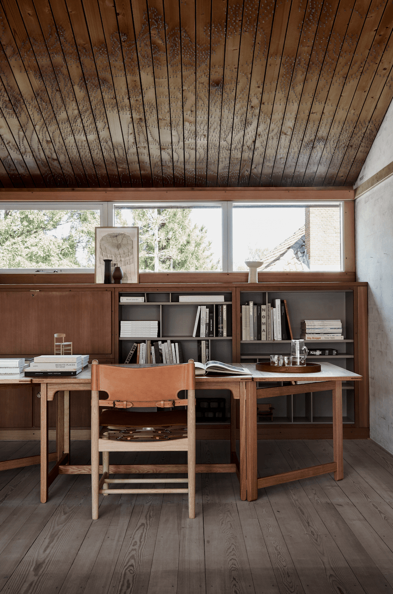 Spanish Dining Armchair - Fredericia - Chairs - HORNE